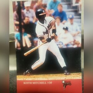 Base Ball Card Set - 1993 Richmond Comix Richmond Braves (Set of 7)